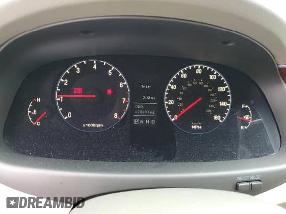 2007 Hyundai Azera SE с VIN KMHFC46F87A176797, выставлен на аукционе Copart как лот 55836555 с пробегом 120 697 миль миль и Списание • Salvage title. История ставок и продаж доступна на DreamBid. Изображение 9.