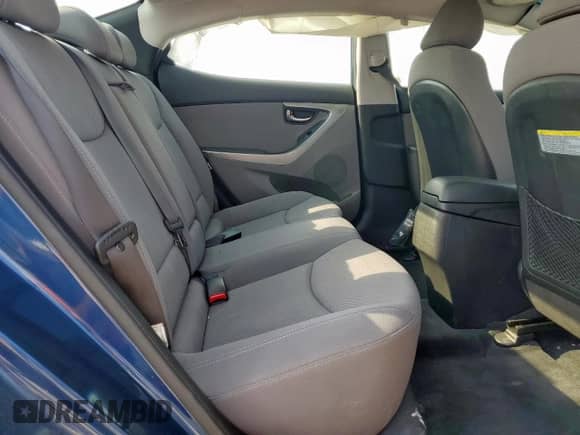 2014 Hyundai Elantra SE z VIN KMHDH4AE0EU113938, wystawiony jako Copart lot #70394065 z przebiegiem 90 020 mil mil oraz Szkoda całkowita • Salvage title. Historia ofert i sprzedaży dostępna na DreamBid. Obrazek 10.