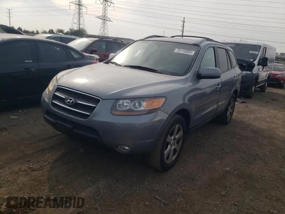✅ 2007 Hyundai Santa Fe SE • VIN: 5NMSH13E67H117798 • Lot: 75110004. Listed on Copart with 133,834 mi. Free auction sales archive from the USA and detailed vehicle history report at DreamBid. Image 1.