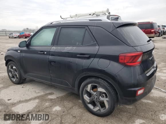 ✅ 2022 Hyundai Venue SEL • VIN: KMHRC8A35NU208540 • Lot: 83549054. Listed on Copart with 67,516 mi. Free auction sales archive from the USA and detailed vehicle history report at DreamBid. Image 2.