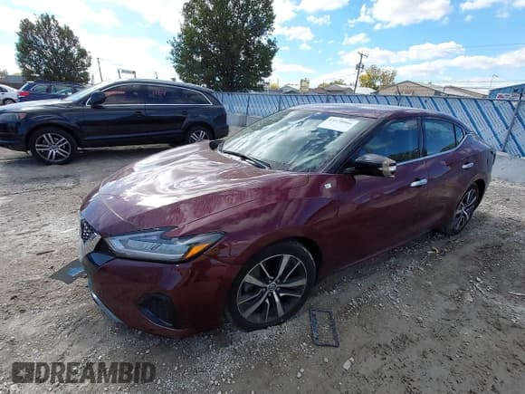 ✅ 2019 Nissan Maxima SV • VIN: 1N4AA6AV1KC373960 • Лот: 43570066. Опубликован ранее на IAAI с пробегом 59 850 миль. Бесплатный доступ к архиву аукционных продаж из США и подробный отчёт об истории автомобиля на DreamBid. Изображение 2.