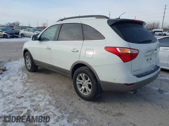 2012 Hyundai Veracruz Limited с VIN KM8NU4CC9CU204943, выставлен на аукционе IAAI как лот 41395791 с пробегом 137 766 миль миль и . История ставок и продаж доступна на DreamBid. Изображение 3.