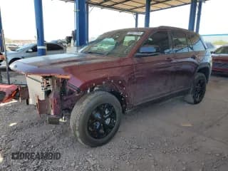 ✅ 2025 Jeep Grand Cherokee Altitude X • VIN: 1C4RJHAG8SC296806 • Лот: 66957705. Опубликован ранее на Copart с пробегом 415 миль. Бесплатный доступ к архиву аукционных продаж из США и подробный отчёт об истории автомобиля на DreamBid. Изображение 1.