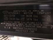 ✅ 2010 Hyundai Accent GLS • VIN: KMHCN4AC5AU445032 • Лот: 42312940. Опубликован ранее на IAAI с пробегом 156 190 миль. Бесплатный доступ к архиву аукционных продаж из США и подробный отчёт об истории автомобиля на DreamBid. Изображение 9.