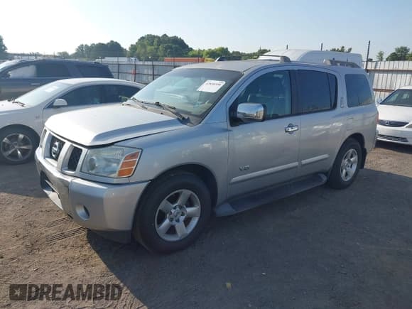 ✅ 2006 Nissan Armada SE • VIN: 5N1AA08A06N722932 • Лот: 42830558. Опубликован ранее на IAAI с пробегом 290 396 миль. Бесплатный доступ к архиву аукционных продаж из США и подробный отчёт об истории автомобиля на DreamBid. Изображение 2.