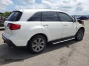 ✅ 2010 Acura MDX Advance • VIN: 2HNYD2H51AH519035 • Lot: 61644085. Wystawiony na Copart z przebiegiem Nie podano. Bezpłatny archiwum sprzedaży aukcyjnych z USA i szczegółowy raport historii pojazdu na DreamBid. Zdjęcie 3.