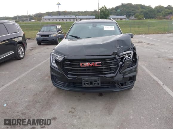 ✅ 2022 GMC Terrain SLE • VIN: 3GKALMEV5NL311185 • Lot: 43407109. Listed on IAAI with 35,136 mi. Free auction sales archive from the USA and detailed vehicle history report at DreamBid. Image 12.