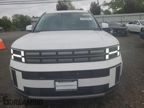 ✅ 2025 Hyundai Santa Fe SE • VIN: 5NMP1DGL4SH068808 • Lot: 57065365. Listed on Copart with 4,667 mi. Free auction sales archive from the USA and detailed vehicle history report at DreamBid. Image 5.