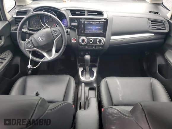 ✅ 2017 Honda Fit EX-L • VIN: JHMGK5H87HS020809 • Lot: 85492015. Listed on Copart with 29,822 mi. Free auction sales archive from the USA and detailed vehicle history report at DreamBid. Image 8.