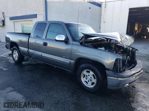 ✅ 2002 Chevrolet Silverado 1500 LS • VIN: 2GCEC19V621250724 • Лот: 37796364. Опубликован ранее на Copart с пробегом 169 833 миль. Бесплатный доступ к архиву аукционных продаж из США и подробный отчёт об истории автомобиля на DreamBid. Изображение 4.