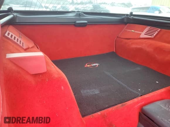 1994 Chevrolet Corvette with VIN 1G1YY22P1R5117824, listed as a Copart auction lot 42598895 with 47,882 mi miles and Salvage title. Bid and sale history available at DreamBid. Image 10.