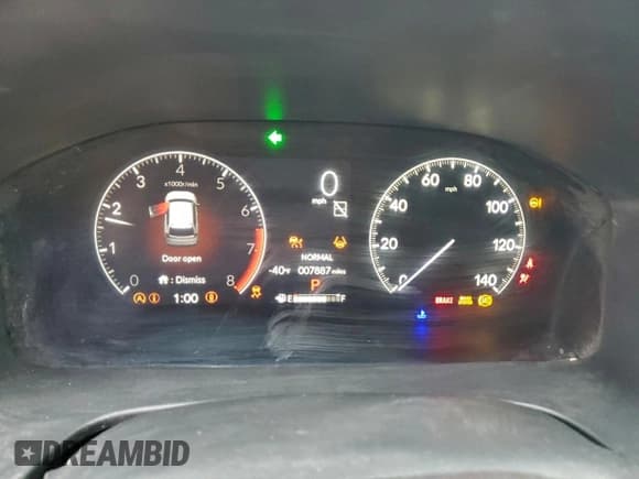 ✅ 2024 Honda CR-V EX • VIN: 7FARS4H44RE017676 • Лот: 95790905. Опубликован ранее на Copart с пробегом 7 887 миль. Бесплатный доступ к архиву аукционных продаж из США и подробный отчёт об истории автомобиля на DreamBid. Изображение 9.