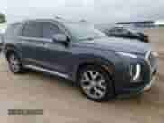 2020 Hyundai Palisade SEL z VIN KM8R4DHEXLU126300, wystawiony jako Copart lot #66935554 z przebiegiem 96 257 mil mil oraz Szkoda całkowita • Salvage title. Historia ofert i sprzedaży dostępna na DreamBid. Obrazek 4.