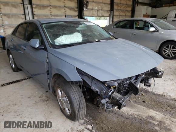 ✅ 2021 Hyundai Elantra SE • VIN: KMHLL4AG4MU190192 • Lot: 49222472. Listed on Copart with 7,301 mi. Free auction sales archive from the USA and detailed vehicle history report at DreamBid. Image 1.