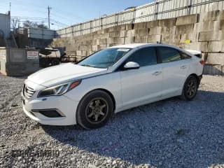 ✅ 2016 Hyundai Sonata SE • VIN: 5NPE24AF3GH275563 • Лот: 91662305. Опубликован ранее на Copart с пробегом 149 855 миль. Бесплатный доступ к архиву аукционных продаж из США и подробный отчёт об истории автомобиля на DreamBid. Изображение 1.