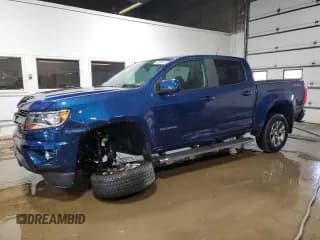 ✅ 2020 Chevrolet Colorado 4WD Z71 • VIN: 1GCGTDEN3L1132105 • Лот: 76565944. Опубликован ранее на Copart с пробегом 3 282 миль. Бесплатный доступ к архиву аукционных продаж из США и подробный отчёт об истории автомобиля на DreamBid. Изображение 1.