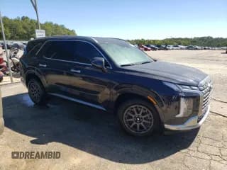 ✅ 2024 Hyundai Palisade Calligraphy • VIN: KM8R7DGE7RU730209 • Лот: 73836004. Опубликован ранее на Copart с пробегом 5 888 миль. Бесплатный доступ к архиву аукционных продаж из США и подробный отчёт об истории автомобиля на DreamBid. Изображение 4.
