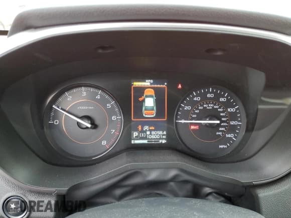 ✅ 2020 Subaru Crosstrek Premium • VIN: JF2GTAPC0LH257808 • Lot: 43364125. Listed on Copart with 106,001 mi. Free auction sales archive from the USA and detailed vehicle history report at DreamBid. Image 9.