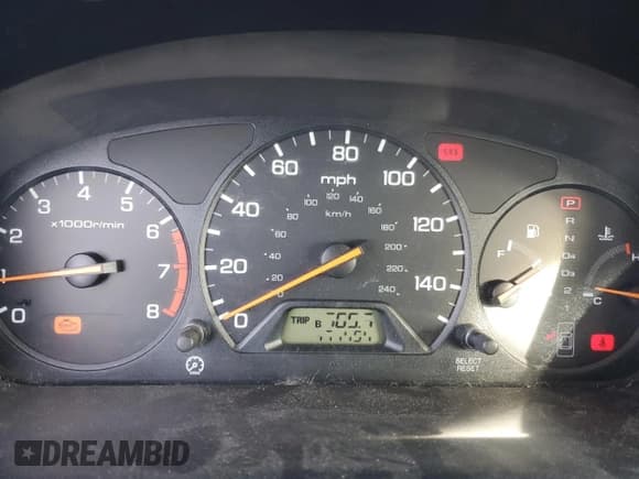 ✅ 2000 Honda Accord LX • VIN: 1HGCG5642YA071398 • Lot: 93271435. Listed on Copart with 171,494 mi. Free auction sales archive from the USA and detailed vehicle history report at DreamBid. Image 9.