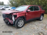 ✅ 2019 Chevrolet Traverse LT Cloth • VIN: 1GNEVGKW2KJ208757 • Lot: 70070294. Wystawiony na Copart z przebiegiem 114 359 mil. Bezpłatny archiwum sprzedaży aukcyjnych z USA i szczegółowy raport historii pojazdu na DreamBid. Zdjęcie 1.