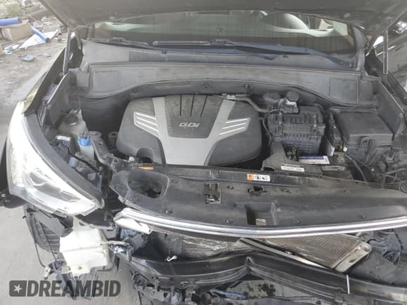 ✅ 2014 Hyundai Santa Fe Limited • VIN: KM8SR4HF2EU042471 • Лот: 56491964. Опубликован ранее на Copart с пробегом 167 464 миль. Бесплатный доступ к архиву аукционных продаж из США и подробный отчёт об истории автомобиля на DreamBid. Изображение 12.