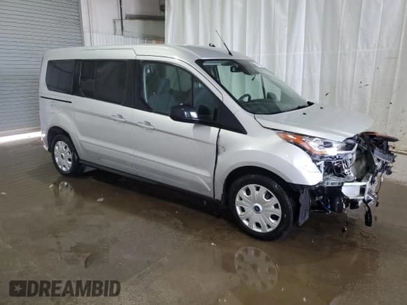 ✅ 2022 Ford Transit Connect XLT • VIN: NM0GS9F24N1510629 • Lot: 58389065. Listed on Copart with 85,253 mi. Free auction sales archive from the USA and detailed vehicle history report at DreamBid. Image 4.