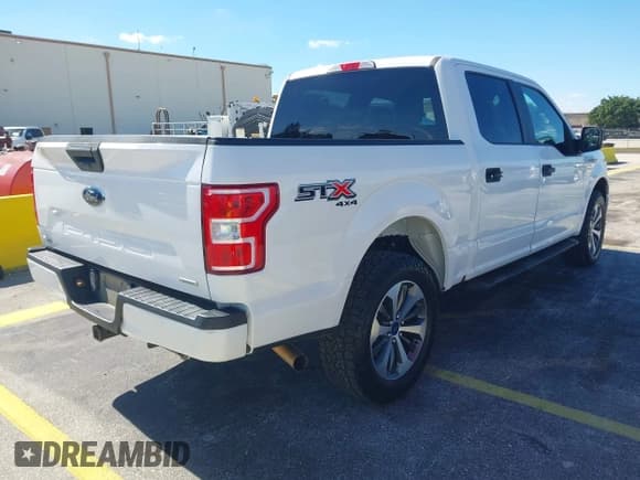 ✅ 2019 Ford F-150 XLT • VIN: 1FTEW1E45KKE77990 • Лот: 43731855. Опубликован ранее на IAAI с пробегом 110 228 миль. Бесплатный доступ к архиву аукционных продаж из США и подробный отчёт об истории автомобиля на DreamBid. Изображение 4.