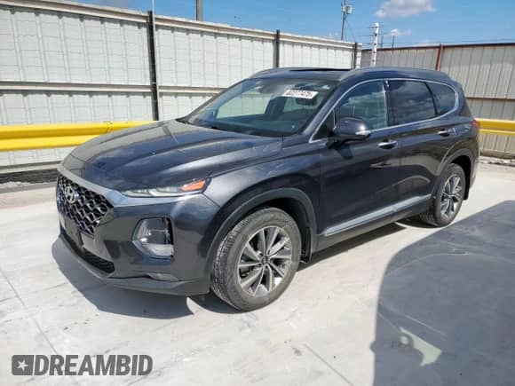 2020 Hyundai Santa Fe SEL с VIN 5NMS33AD5LH189400, выставлен на аукционе Copart как лот 82277475 с пробегом 101 468 миль миль и Чистый • Clean title. История ставок и продаж доступна на DreamBid. Изображение 1.