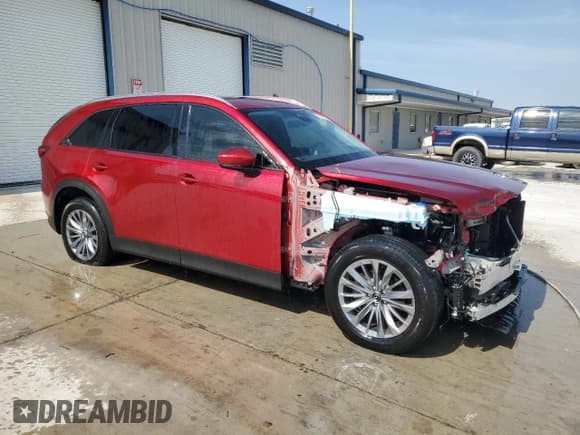 ✅ 2024 Mazda CX-90 Preferred Plus • VIN: JM3KKCHD5R1119799 • Lot: 71505185. Listed on Copart with 16,054 mi. Free auction sales archive from the USA and detailed vehicle history report at DreamBid. Image 4.