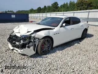 ✅ 2017 Maserati Ghibli S • VIN: ZAM57RSS2H1196478 • Lot: 63527275. Wystawiony na Copart z przebiegiem 75 833 mil. Bezpłatny archiwum sprzedaży aukcyjnych z USA i szczegółowy raport historii pojazdu na DreamBid. Zdjęcie 1.