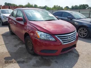 ✅ 2014 Nissan Sentra SR • VIN: 3N1AB7AP4EY275342 • Lot: 43261900. Wystawiony na IAAI z przebiegiem 155 919 mil. Bezpłatny archiwum sprzedaży aukcyjnych z USA i szczegółowy raport historii pojazdu na DreamBid. Zdjęcie 1.