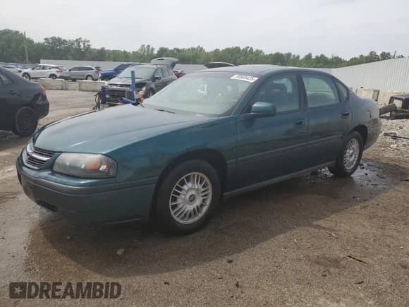 2000 Chevrolet Impala с VIN 2G1WF55K1Y9156932, выставлен на аукционе Copart как лот 59905425 с пробегом 165 164 миль миль и На запчасти • Non repairable. История ставок и продаж доступна на DreamBid. Изображение 1.