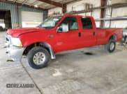 ✅ 2004 Ford F-350 XL • VIN: 1FTSW31PX4EA85412 • Lot: 57989165. Listed on Copart with 337,878 mi. Free auction sales archive from the USA and detailed vehicle history report at DreamBid. Image 1.