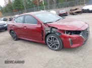 ✅ 2025 Nissan Sentra SR • VIN: 3N1AB8DV2SY366640 • Lot: 43564066. Wystawiony na IAAI z przebiegiem 4 432 mil. Bezpłatny archiwum sprzedaży aukcyjnych z USA i szczegółowy raport historii pojazdu na DreamBid. Zdjęcie 6.