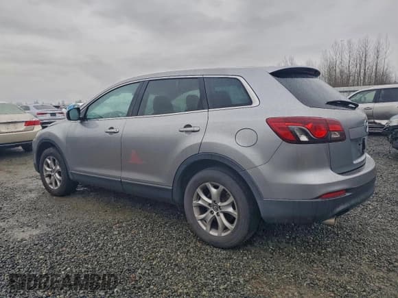 ✅ 2014 Mazda CX-9 Sport • VIN: JM3TB2BV3E0429692 • Lot: 93471955. Listed on Copart with 143,594 mi. Free auction sales archive from the USA and detailed vehicle history report at DreamBid. Image 2.