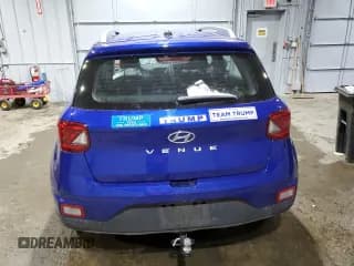 ✅ 2024 Hyundai Venue SEL • VIN: KMHRC8A38RU326569 • Lot: 83544404. Listed on Copart with 25,026 mi. Free auction sales archive from the USA and detailed vehicle history report at DreamBid. Image 6.