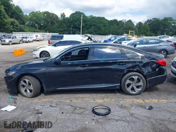 2018 Honda Accord EX-L z VIN 1HGCV1F51JA115775, wystawiony jako IAAI lot #42834098 z przebiegiem 91 314 mil mil oraz . Historia ofert i sprzedaży dostępna na DreamBid. Obrazek 14.