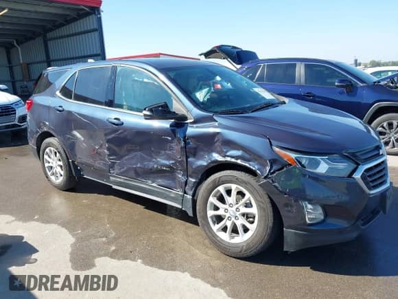 2018 Chevrolet Equinox LT с VIN 3GNAXJEV5JS539533, выставлен на аукционе IAAI как лот 43316260 с пробегом 99 441 миль миль и . История ставок и продаж доступна на DreamBid. Изображение 6.