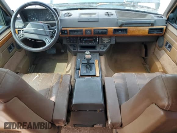 ✅ 1993 Land Rover Range Rover County • VIN: SALHC1345PA633413 • Лот: 55302685. Опубликован ранее на Copart с пробегом 121 921 миль. Бесплатный доступ к архиву аукционных продаж из США и подробный отчёт об истории автомобиля на DreamBid. Изображение 8.