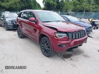 ✅ 2022 Jeep Grand Cherokee Laredo X • VIN: 1C4RJFAG1NC118583 • Lot: 43014930. Listed on IAAI with 71,573 mi. Free auction sales archive from the USA and detailed vehicle history report at DreamBid. Image 1.