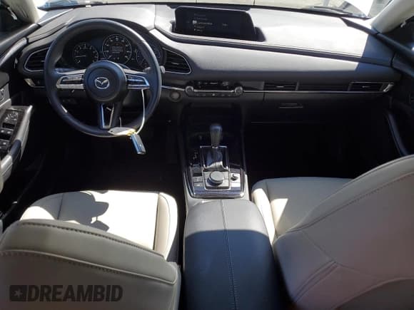 ✅ 2023 Mazda CX-30 S Carbon Edition • VIN: 3MVDMBCMXPM547654 • Lot: 53441245. Listed on Copart with 4,357 mi. Free auction sales archive from the USA and detailed vehicle history report at DreamBid. Image 8.