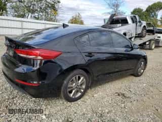 2018 Hyundai Elantra Value Edition z VIN 5NPD84LF4JH282326, wystawiony jako Copart lot #86109005 z przebiegiem 107 083 mil mil oraz Szkoda całkowita • Salvage title. Historia ofert i sprzedaży dostępna na DreamBid. Obrazek 3.