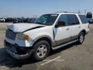 ✅ 2003 Ford Expedition Eddie Bauer • VIN: 1FMFU17L83LA96334 • Lot: 58755595. Listed on Copart with 200,554 mi. Free auction sales archive from the USA and detailed vehicle history report at DreamBid. Image 1.