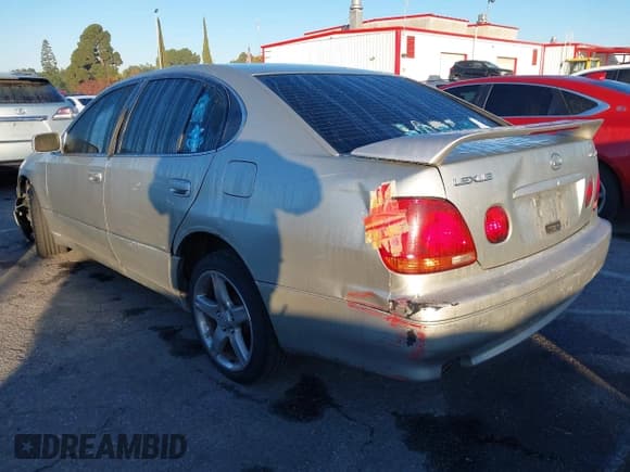 ✅ 2001 Lexus GS 430 • VIN: JT8BL69S110003206 • Lot: 43787311. Listed on IAAI with 231,757 mi. Free auction sales archive from the USA and detailed vehicle history report at DreamBid. Image 3.