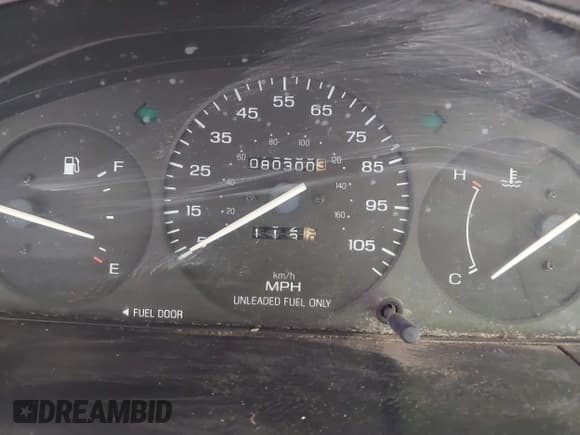 ✅ 1997 Ford Aspire • VIN: KNJLT06H0V6215753 • Lot: 41504661. Listed on IAAI with 80,300 mi. Free auction sales archive from the USA and detailed vehicle history report at DreamBid. Image 7.