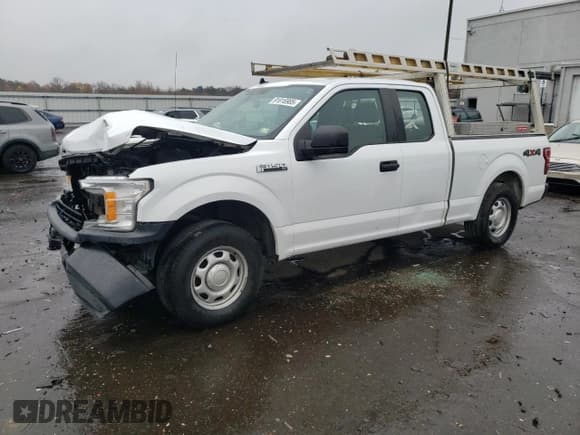 ✅ 2020 Ford F-150 XL • VIN: 1FTEX1EB1LKF24817 • Lot: 91016905. Listed on Copart with 135,831 mi. Free auction sales archive from the USA and detailed vehicle history report at DreamBid. Image 1.
