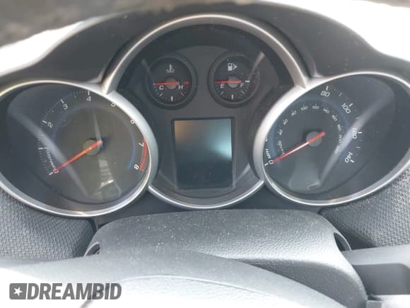 ✅ 2014 Chevrolet Cruze 1LT • VIN: 1G1PC5SB4E7434592 • Lot: 42873530. Listed on IAAI with Not provided. Free auction sales archive from the USA and detailed vehicle history report at DreamBid. Image 7.