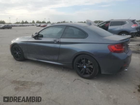 ✅ 2016 BMW 2 Series M235i xDrive • VIN: WBA1J9C52GV371880 • Lot: 86825045. Wystawiony na Copart z przebiegiem 64 674 mil. Bezpłatny archiwum sprzedaży aukcyjnych z USA i szczegółowy raport historii pojazdu na DreamBid. Zdjęcie 2.