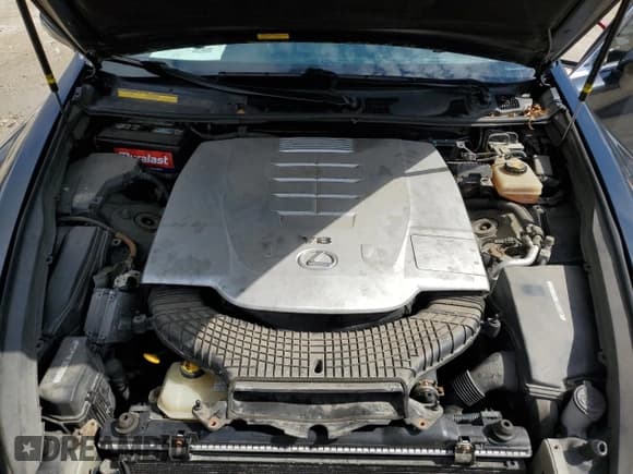 ✅ 2010 Lexus LS 460 • VIN: JTHBL5EF9A5099494 • Лот: 84205755. Опубликован ранее на Copart с пробегом 133 870 миль. Бесплатный доступ к архиву аукционных продаж из США и подробный отчёт об истории автомобиля на DreamBid. Изображение 11.