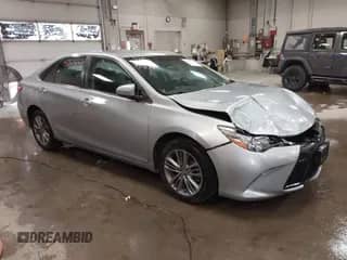 2016 Toyota Camry SE with VIN 4T1BF1FK8GU247478, listed as a IAAI auction lot 43157552 with 102,707 mi miles and . Bid and sale history available at DreamBid. Image 1.